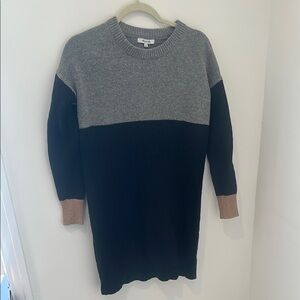 Colorblock Sweater dress - Madewell